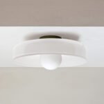 Modern Round Flush Mount Kitchen Ceiling Light