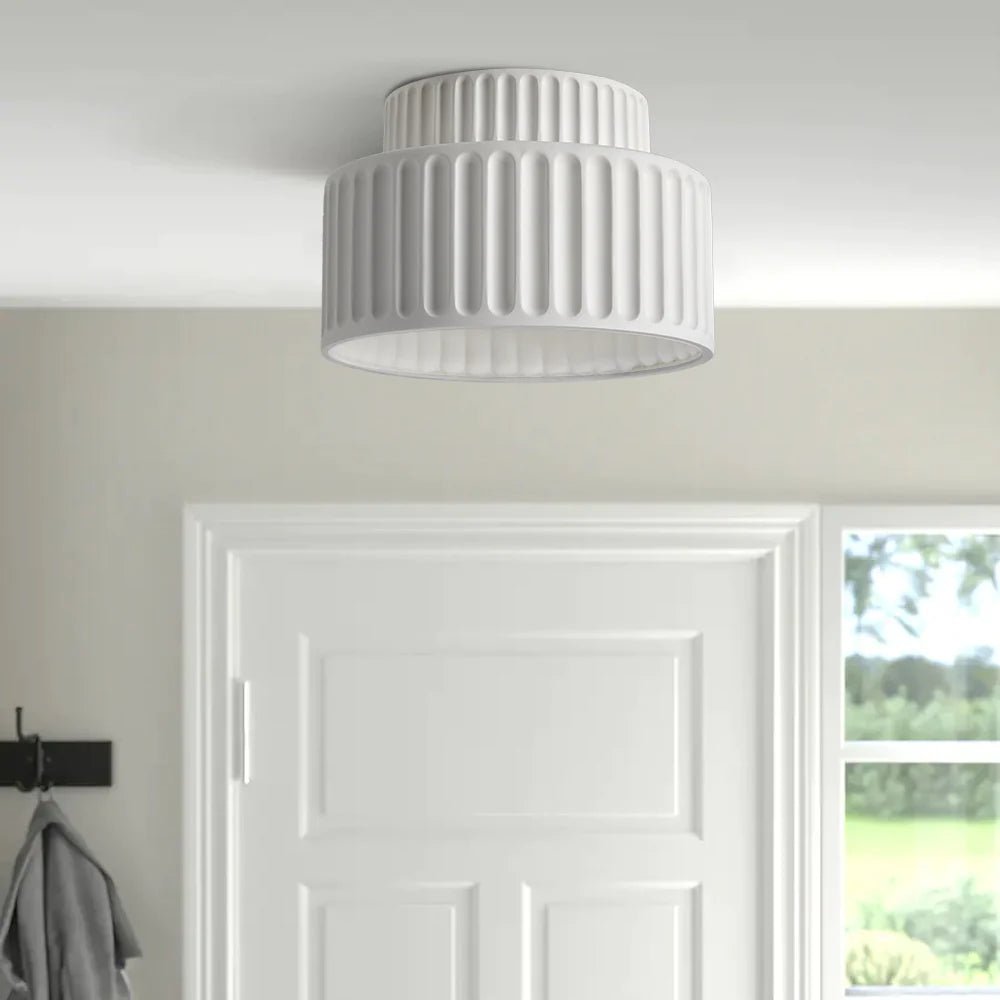 1-LightCreamStyleVintageDrumSemiFlushMountCeilingLamp.jpg