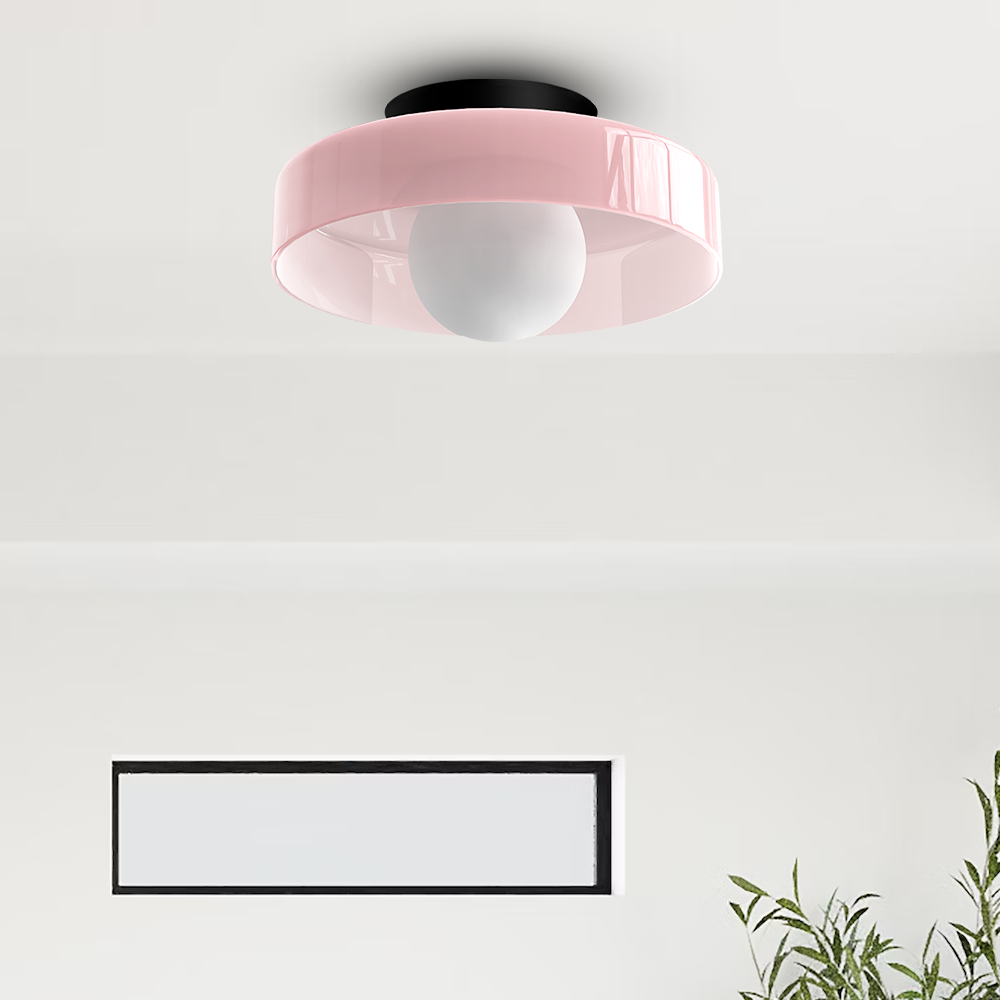 Modern Round Flush Mount Kitchen Ceiling Light