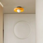 Modern Round Flush Mount Kitchen Ceiling Light