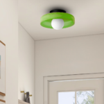 Modern Round Flush Mount Kitchen Ceiling Light