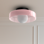 Modern Round Flush Mount Kitchen Ceiling Light