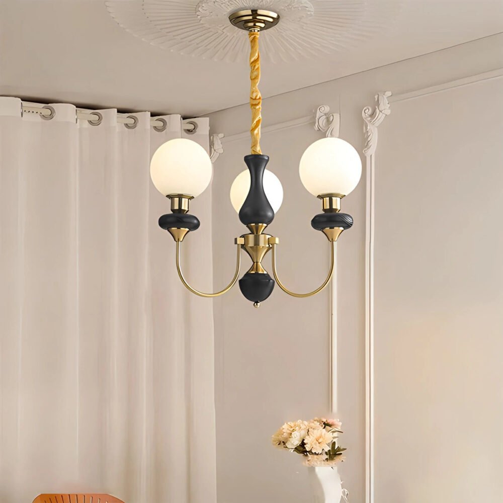 Modern Luxury Metal Chandelier