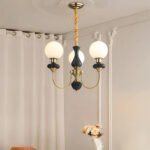 Modern Luxury Metal Chandelier