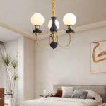 Modern Luxury Metal Chandelier