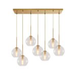 Globe Cluster Kitchen Island Pendant Light