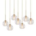 Globe Cluster Kitchen Island Pendant Light