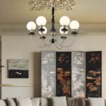 Modern Luxury Metal Chandelier