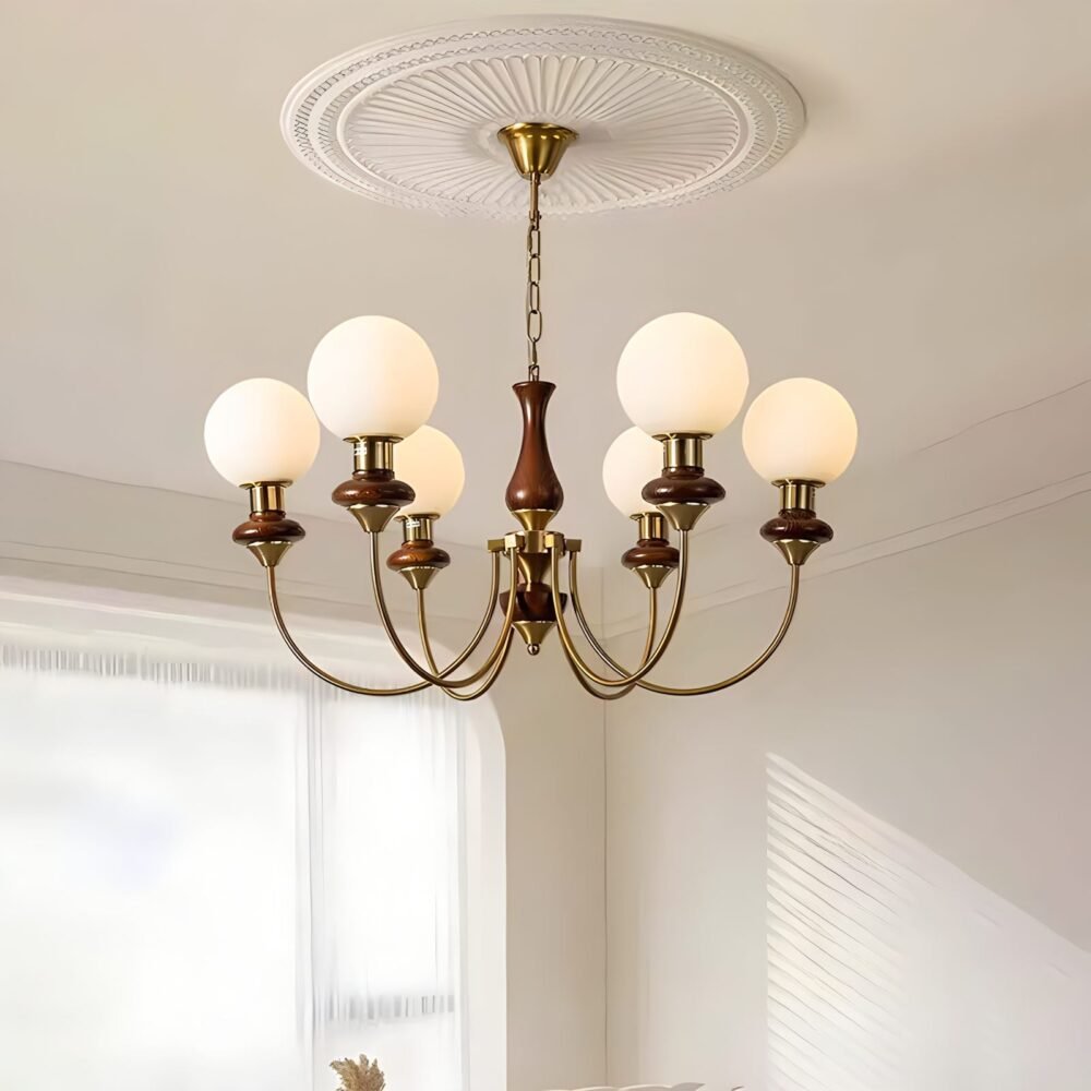 Modern Luxury Metal Chandelier