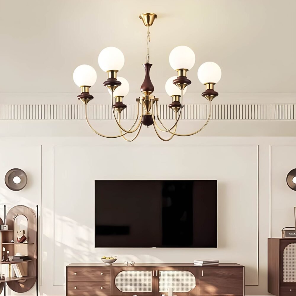 Modern Luxury Metal Chandelier