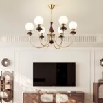 Modern Luxury Metal Chandelier