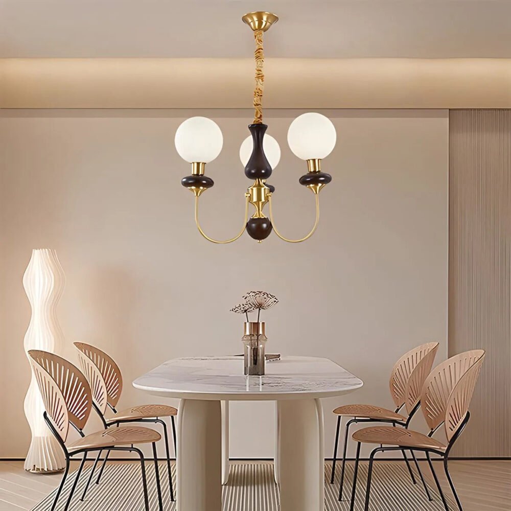 Modern Luxury Metal Chandelier