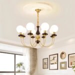 Modern Luxury Metal Chandelier