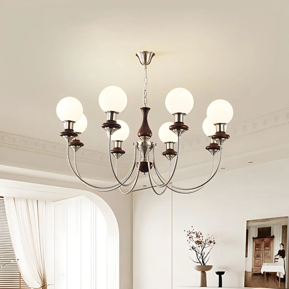 Modern Luxury Metal Chandelier