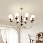 Modern Luxury Metal Chandelier