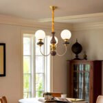 Modern Luxury Metal Chandelier