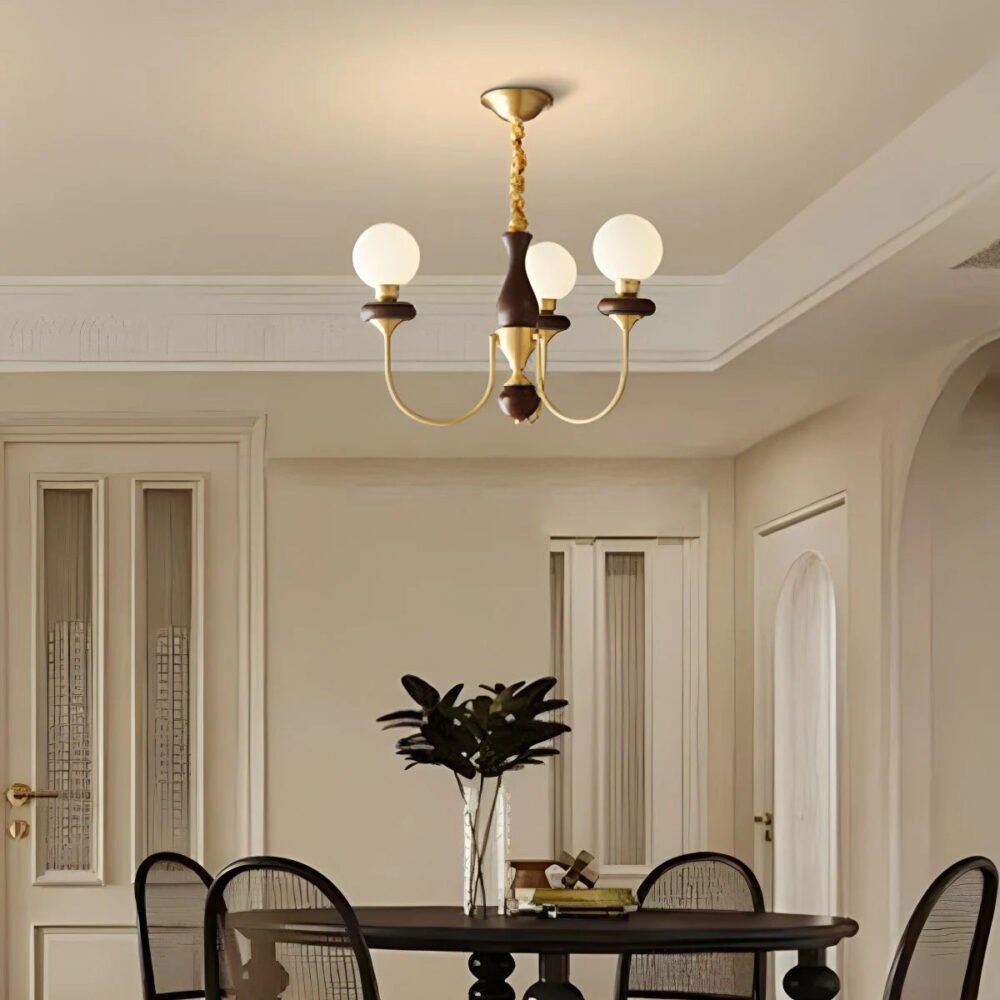 Modern Luxury Metal Chandelier