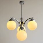 Retro Salamanca Round Glass Chandelier Lights