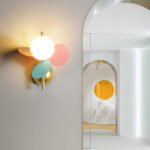 Creative Macaron Multi-Leaves Wall Lamp