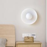 Modern Round Flush Mount Kitchen Ceiling Light