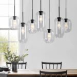 7-light Kitchen Island Cluster Pendant Chandelier