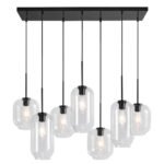 7-light Kitchen Island Cluster Pendant Chandelier