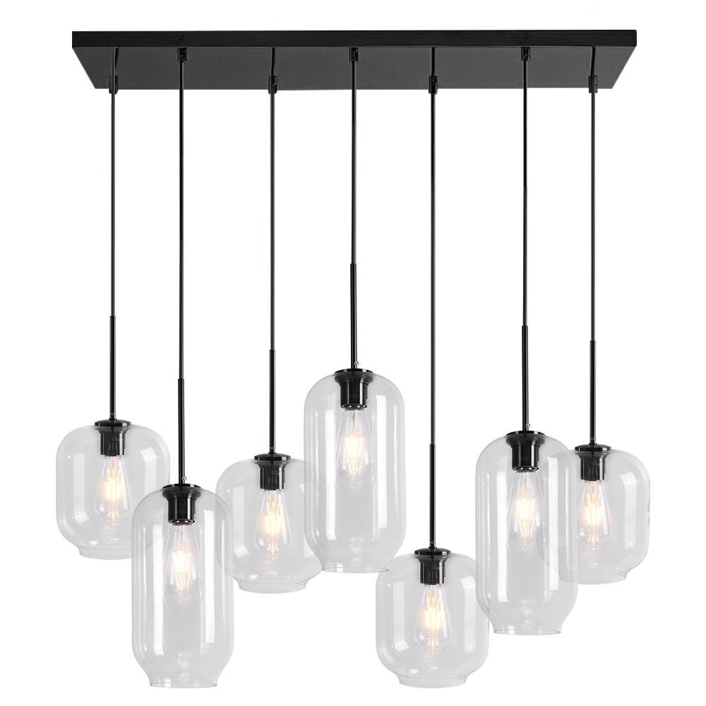 7-light Kitchen Island Cluster Pendant Chandelier