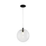 Minimalist Glass Globe Pendant Light