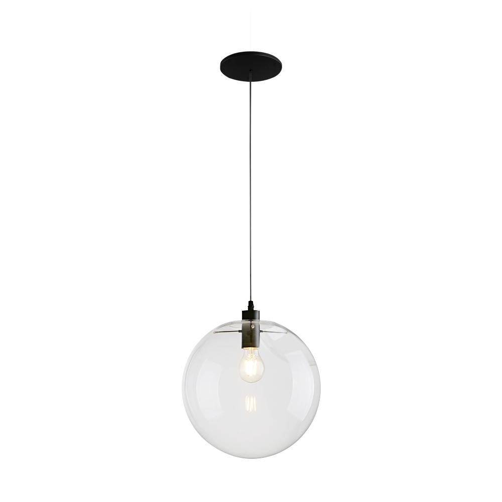 Minimalist Glass Globe Pendant Light