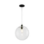 Minimalist Glass Globe Pendant Light