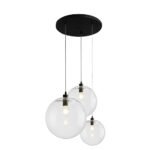 Minimalist Glass Globe Pendant Light