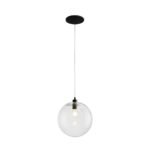 Minimalist Glass Globe Pendant Light