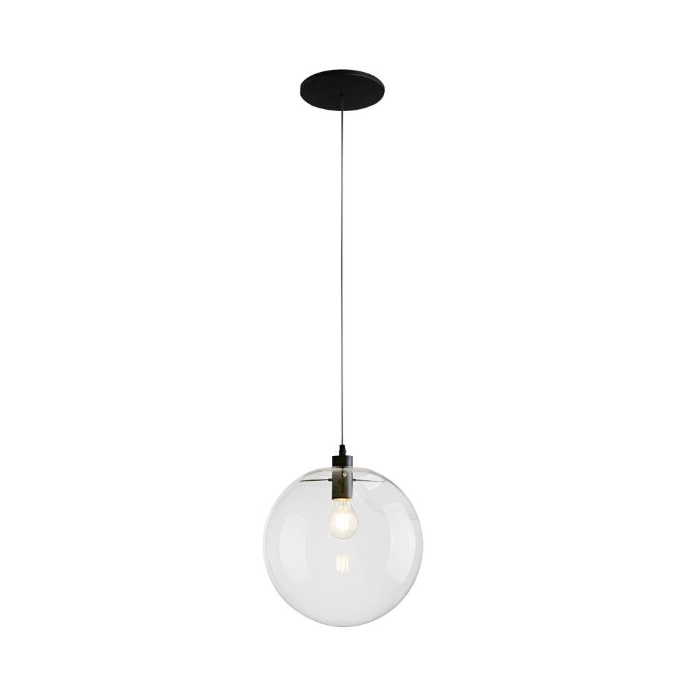 Minimalist Glass Globe Pendant Light