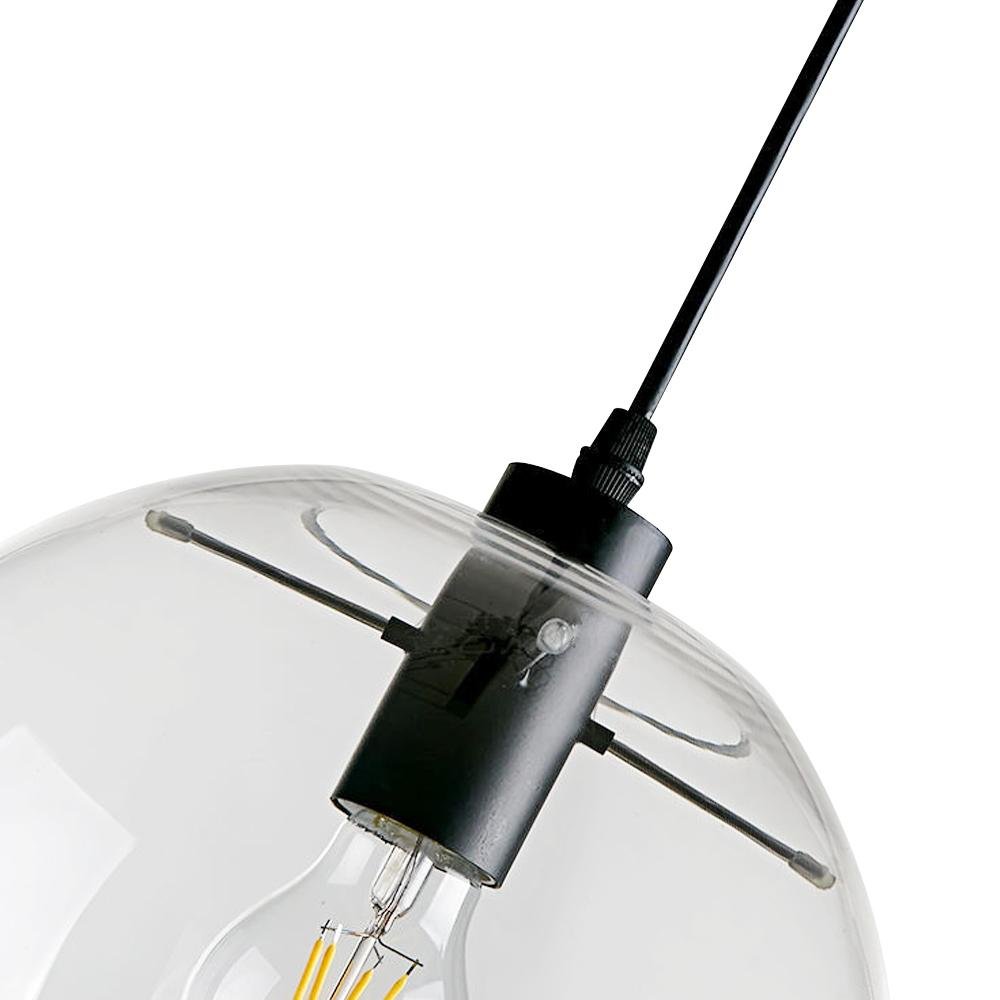 Minimalist Glass Globe Pendant Light