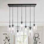 7-light Kitchen Island Cluster Pendant Chandelier