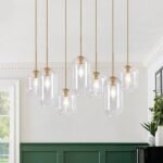 7-light Kitchen Island Cluster Pendant Chandelier