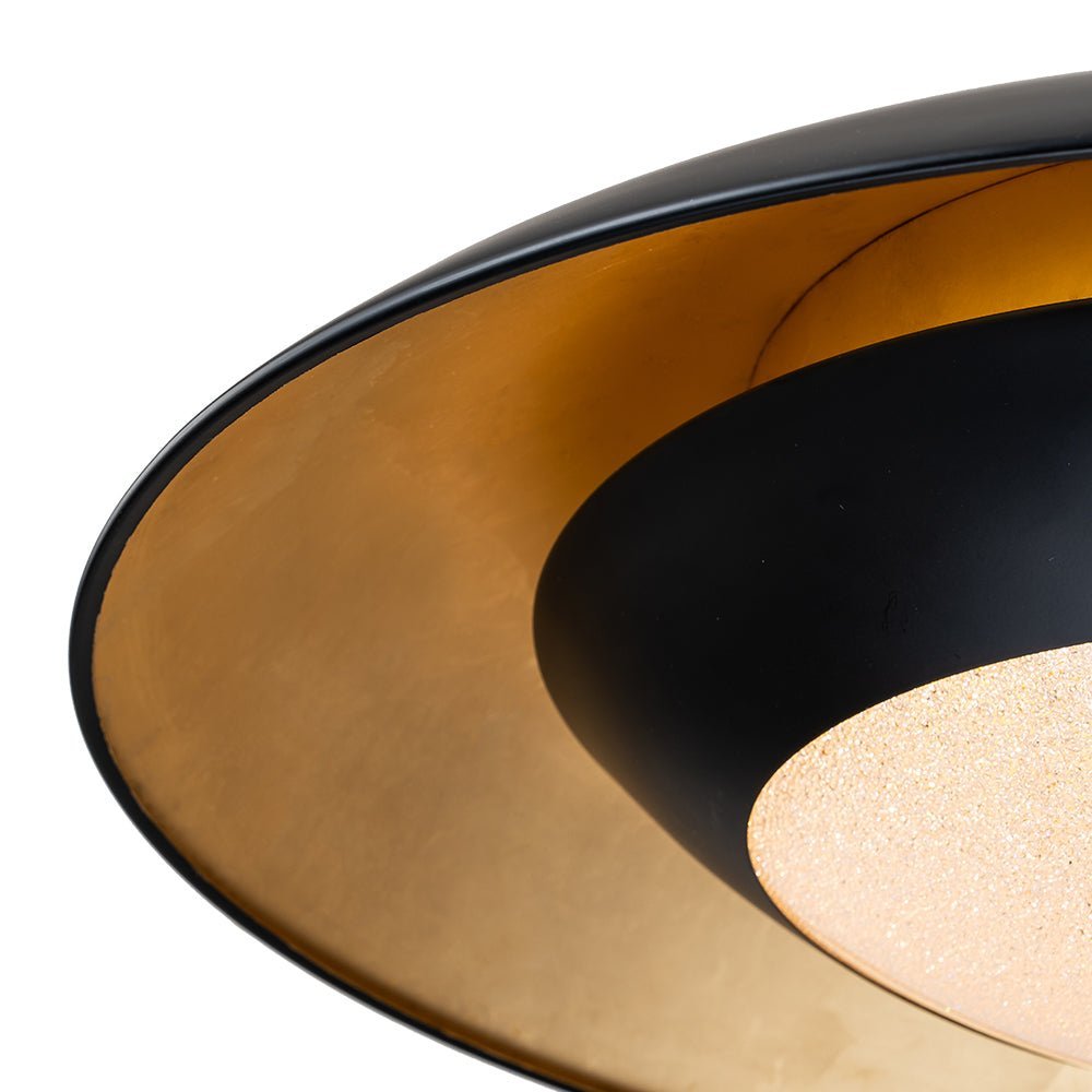 Contemporary Dimmable Wide UFO LED Pendant Light