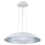 Contemporary Dimmable Wide UFO LED Pendant Light