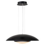 Contemporary Dimmable Wide UFO LED Pendant Light