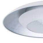 Contemporary Dimmable Wide UFO LED Pendant Light