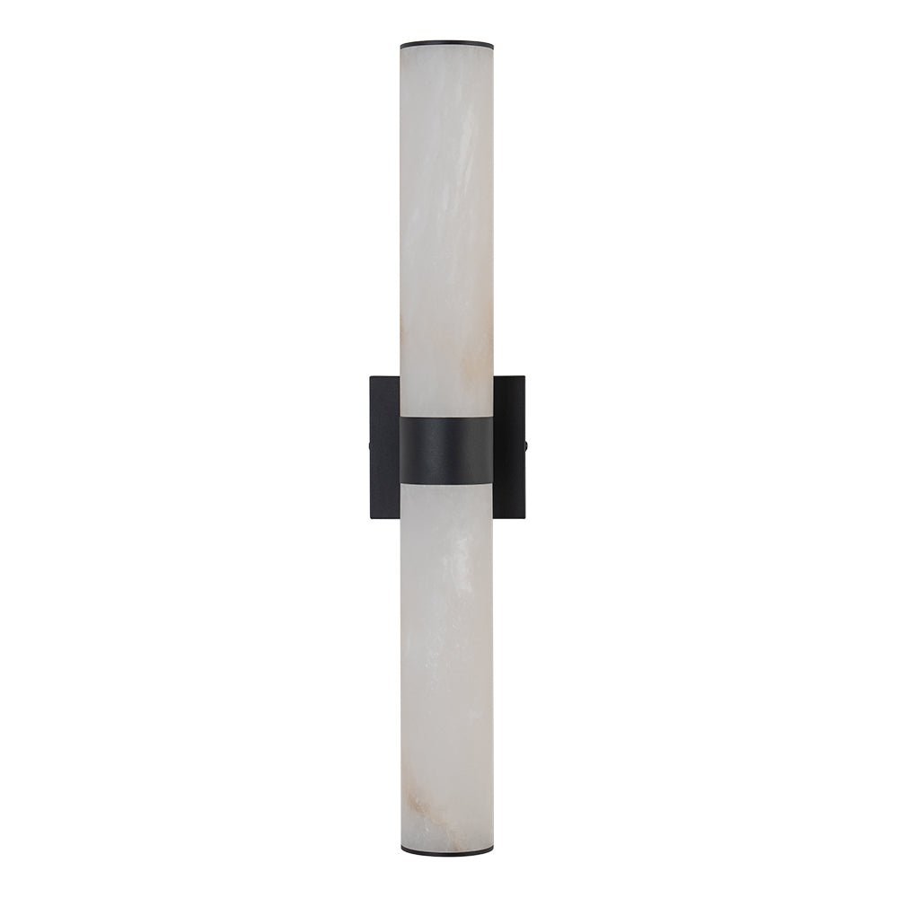 Dimmable LED Marble Tube Linear Bathroom Wall Sconce