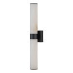 Dimmable LED Marble Tube Linear Bathroom Wall Sconce