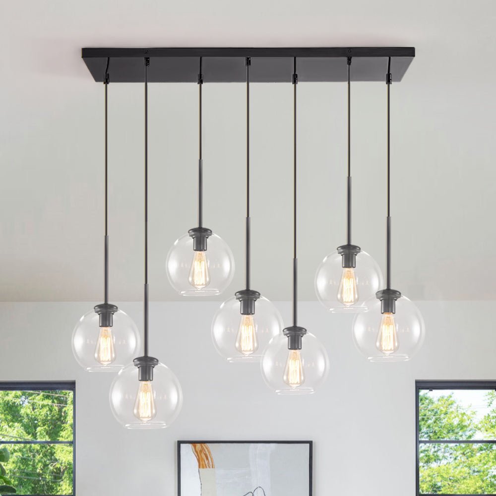 Globe Cluster Kitchen Island Pendant Light