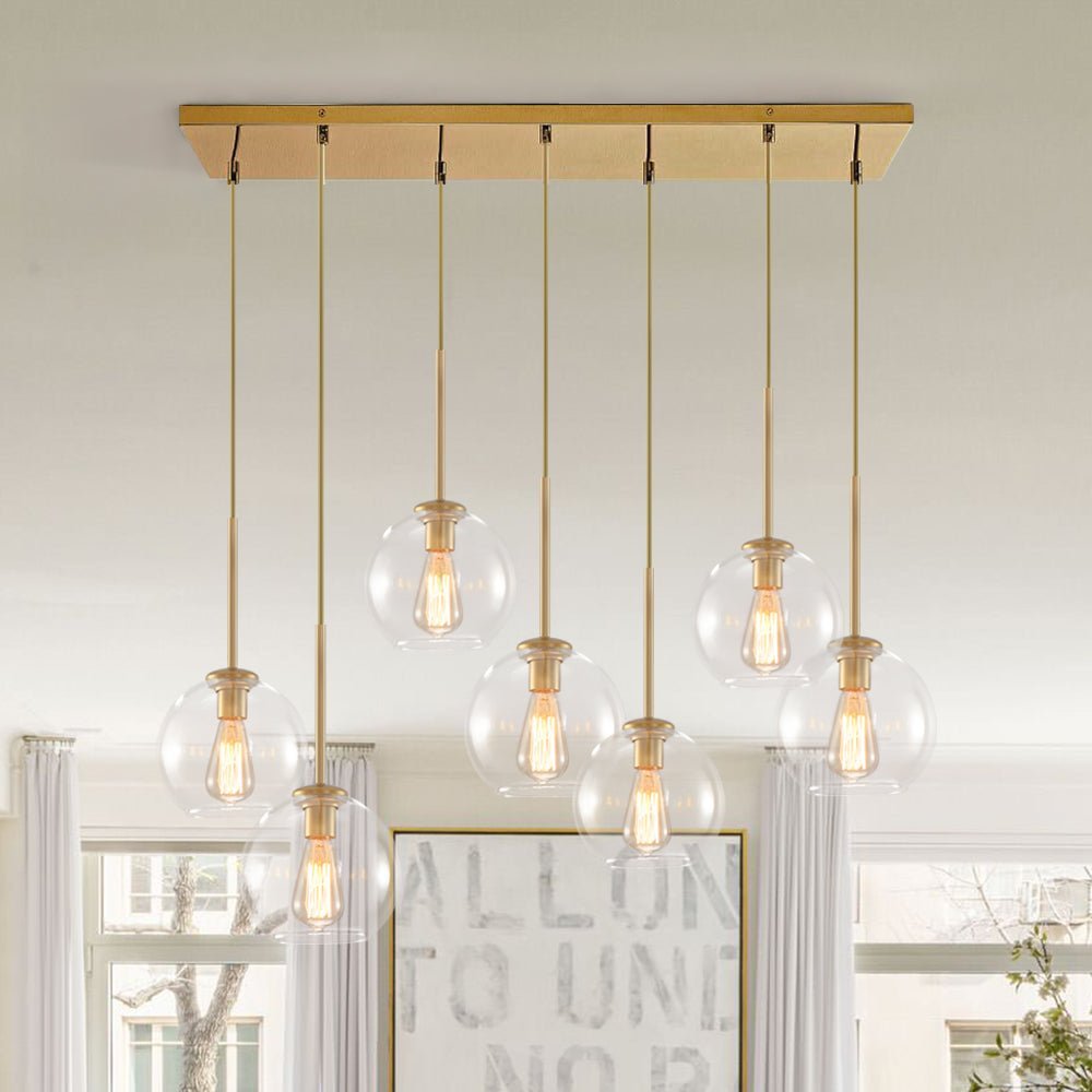 Globe Cluster Kitchen Island Pendant Light