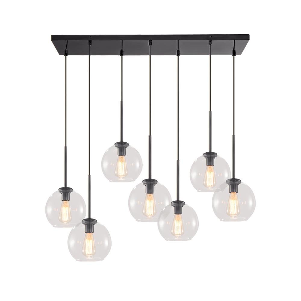 Globe Cluster Kitchen Island Pendant Light