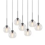 Globe Cluster Kitchen Island Pendant Light