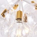 Modern Cluster Glass Bubble Chandelier