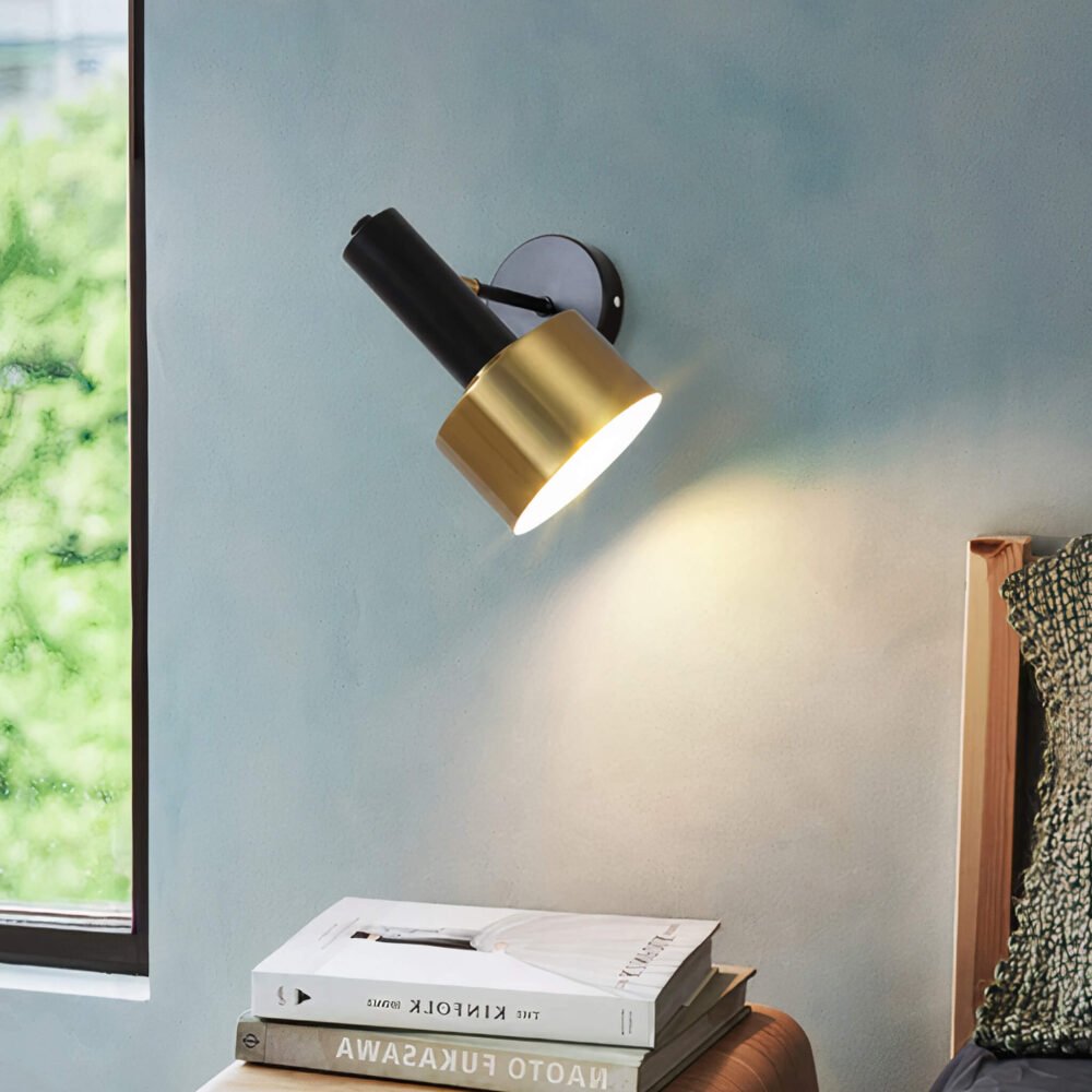 Nordic Button Wall Light