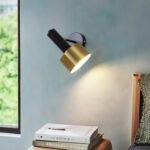 Nordic Button Wall Light