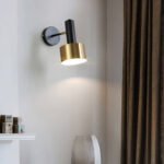 Nordic Button Wall Light